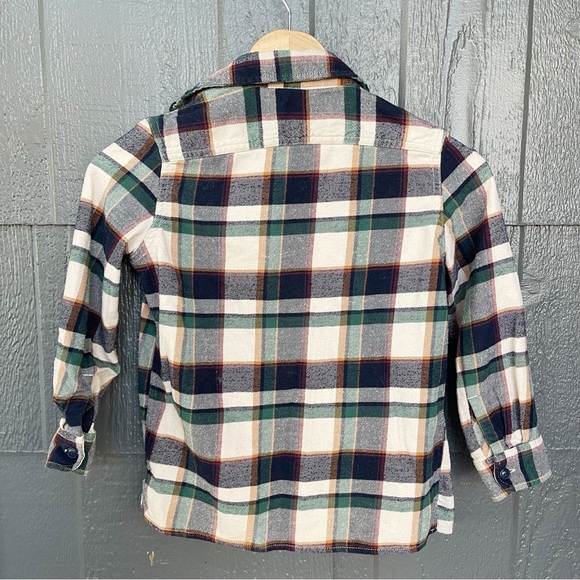 GAP Kids Plaid Flannel Shirt - Multicolor - Picture 3 of 5